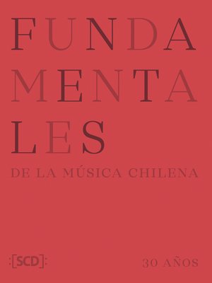 cover image of Fundamentales de la música chilena
